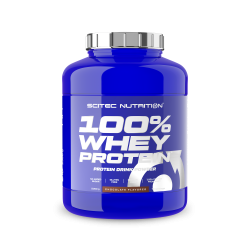 100% WHEY PROTEIN