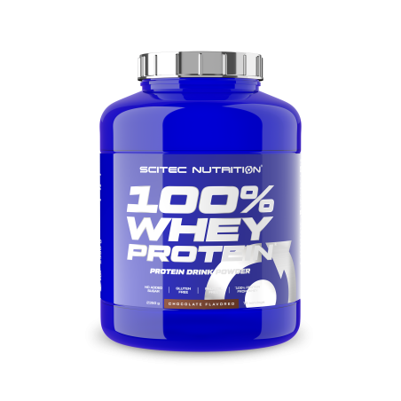 100% WHEY PROTEIN