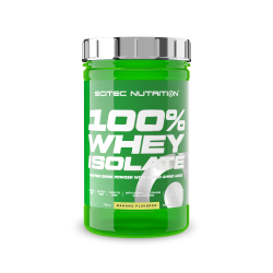 100% WHEY ISOLATE