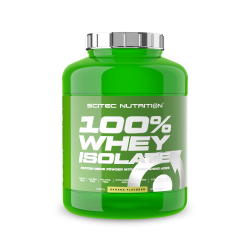 100% WHEY ISOLATE