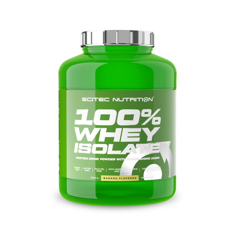 100% WHEY ISOLATE 100% WHEY ISOLATE