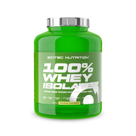 100% WHEY ISOLATE