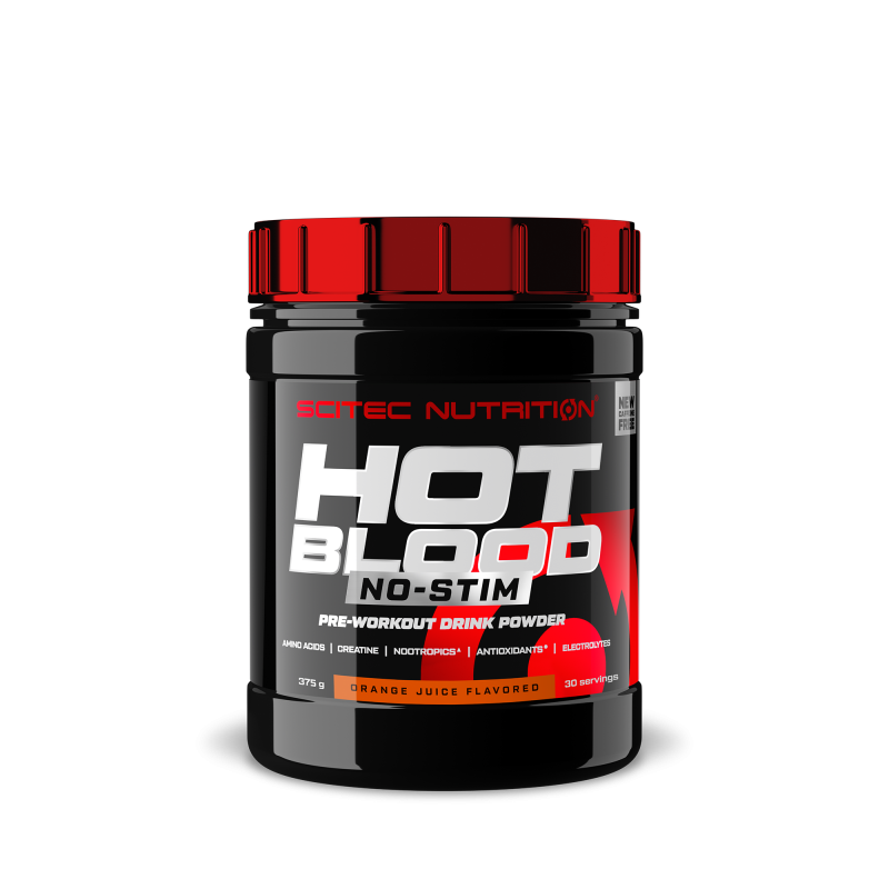 HOT BLOOD NO STIM HOT BLOOD NO STIM