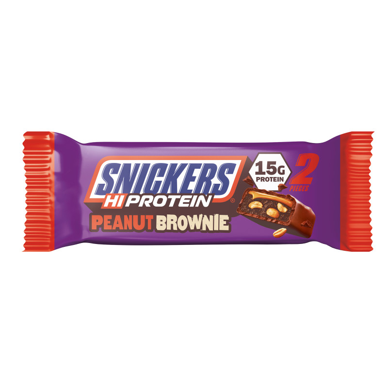 SNICKERS HI PROTEIN BROWNIE