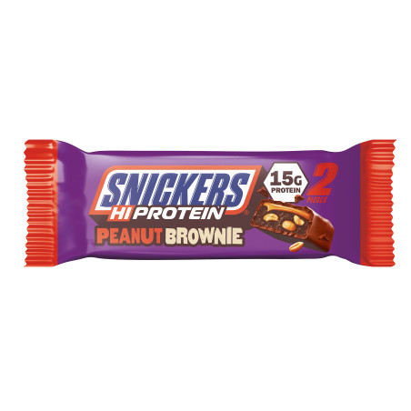SNICKERS HI PROTEIN BROWNIE