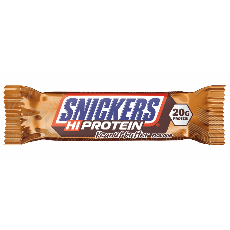 SNICKERS HI PROTEIN PEANUT BUTTER