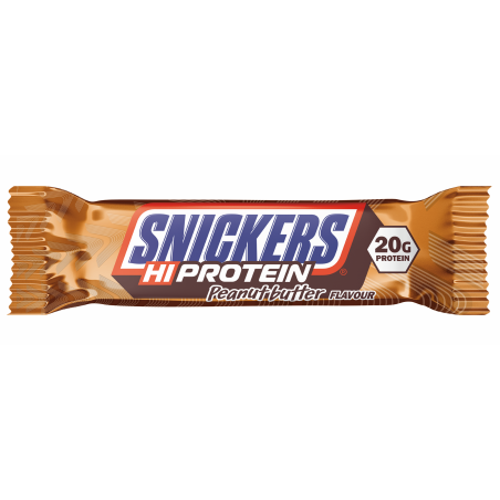 SNICKERS HI PROTEIN PEANUT BUTTER