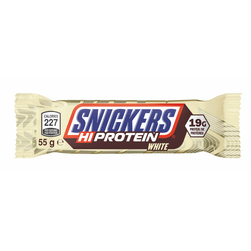 SNICKERS HI PROTEIN WHITE