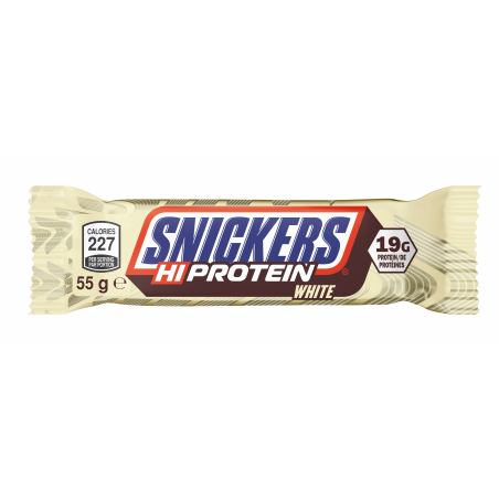 SNICKERS HI PROTEIN WHITE