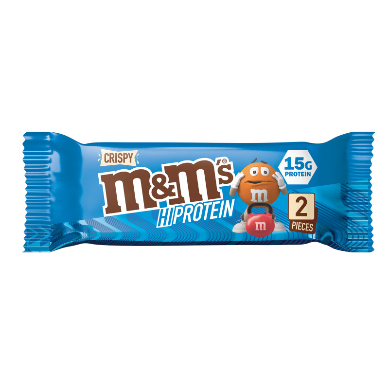M&M'S HI PROTEIN CRISPY