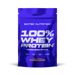 100% WHEY PROTEIN