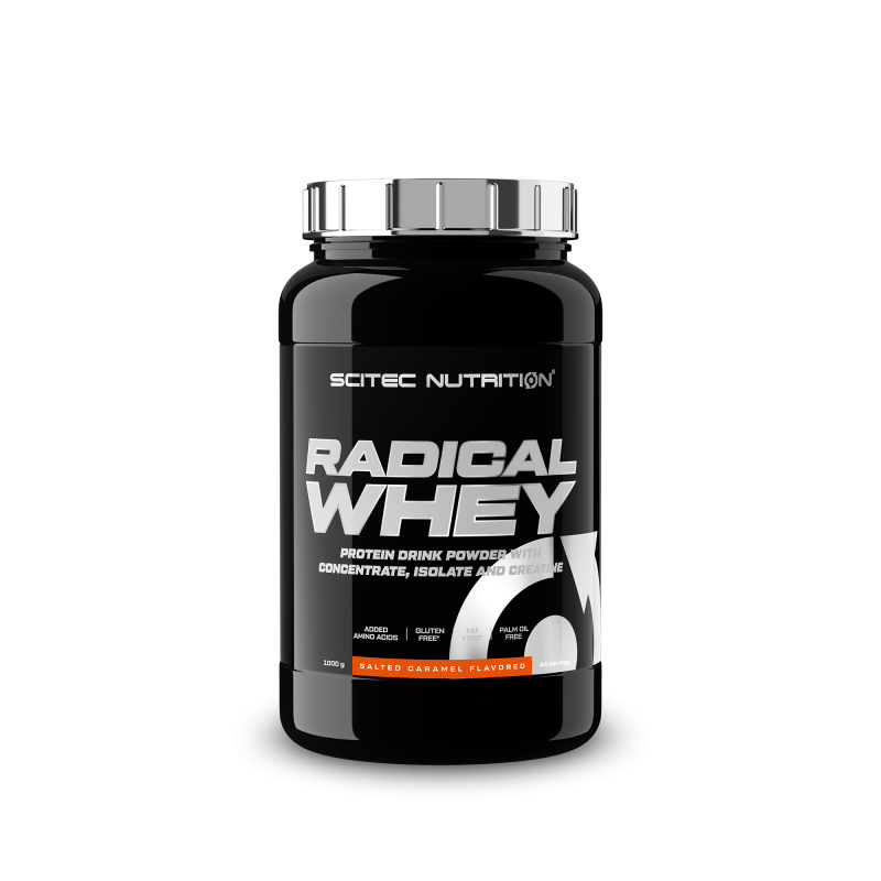 Whey met creatine