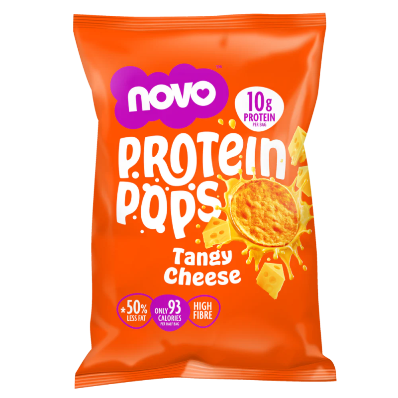 PROTEIN POPS TANGY CHEESE