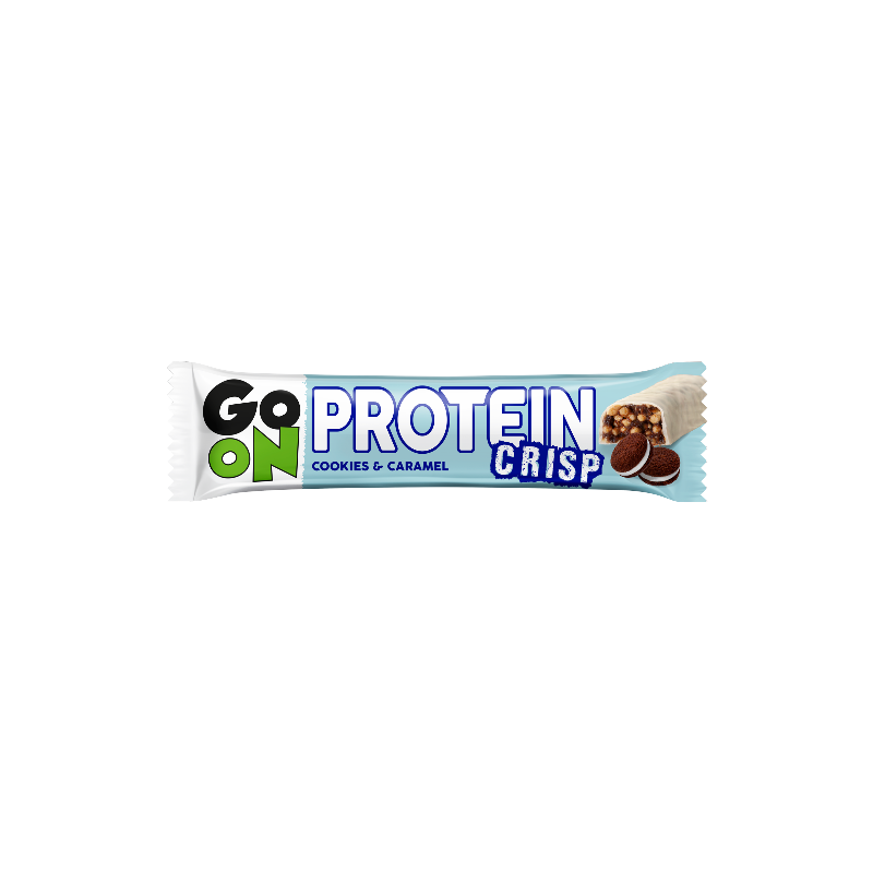 PROTEIN CRISP COOKIES & CARAMEL
