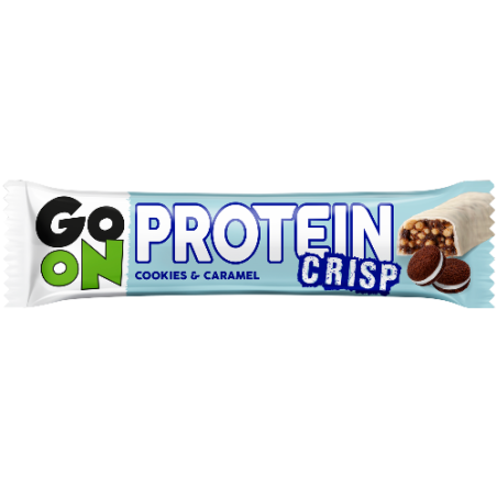 PROTEIN CRISP COOKIES & CARAMEL